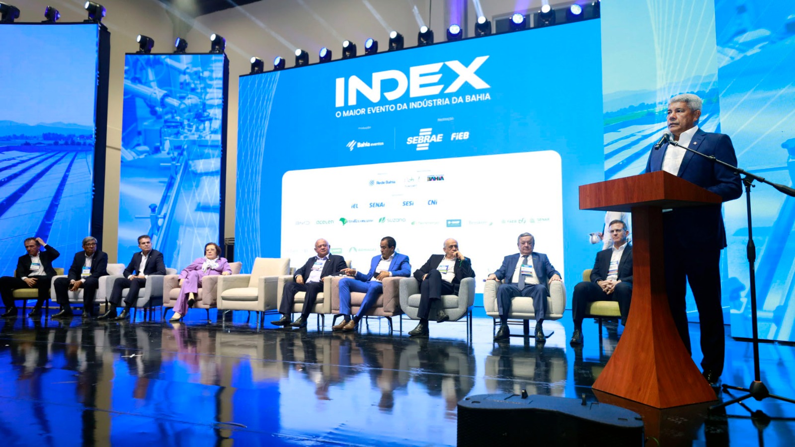 Com apoio do Governo do Estado, Feira INDEX 2025 começa em Salvador e reúne lideranças da indústria de todo o Brasil