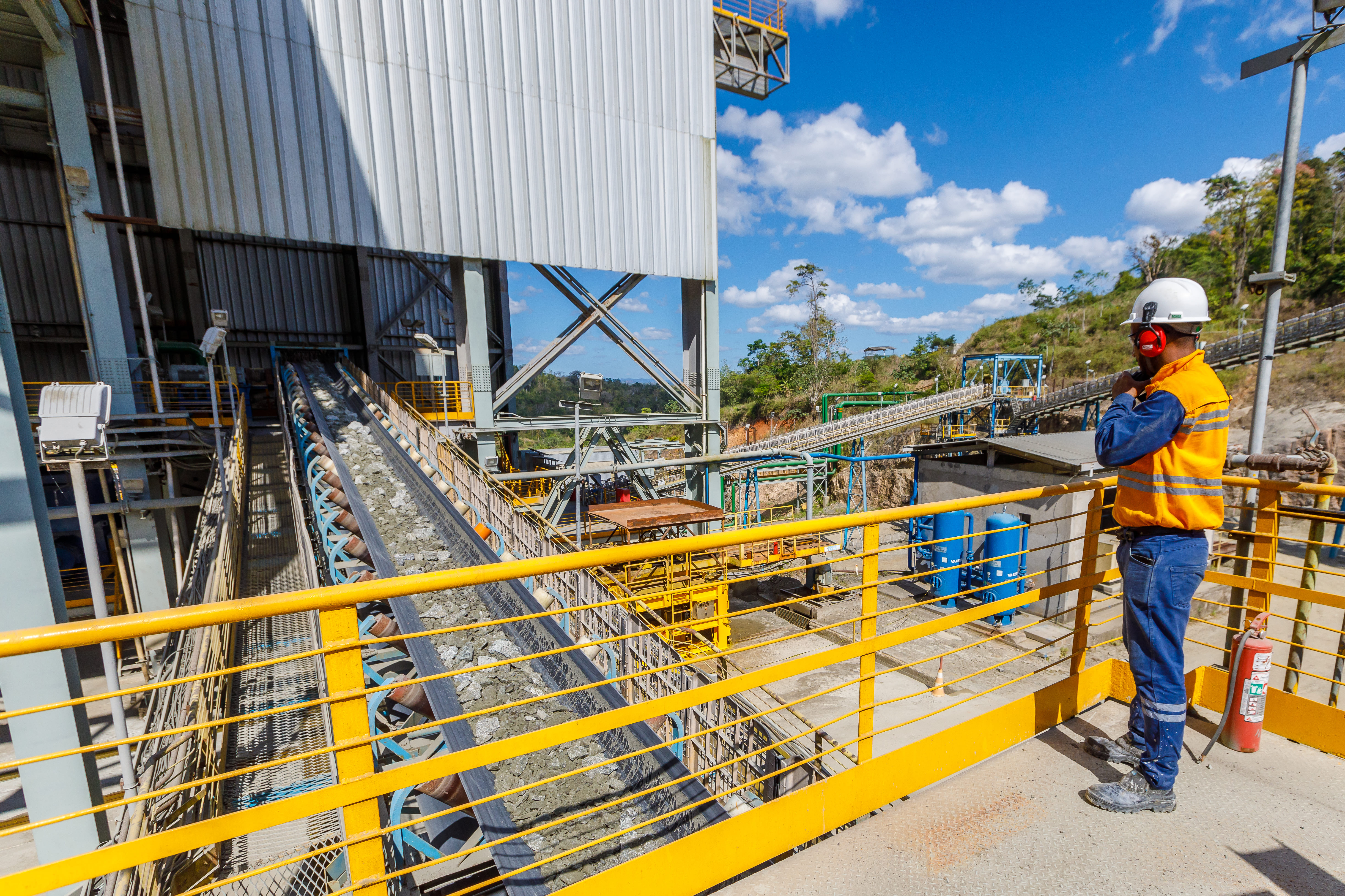 Mineração na Bahia cresce 31% no primeiro semestre de 2025 e movimenta R$ 6,7 bilhões