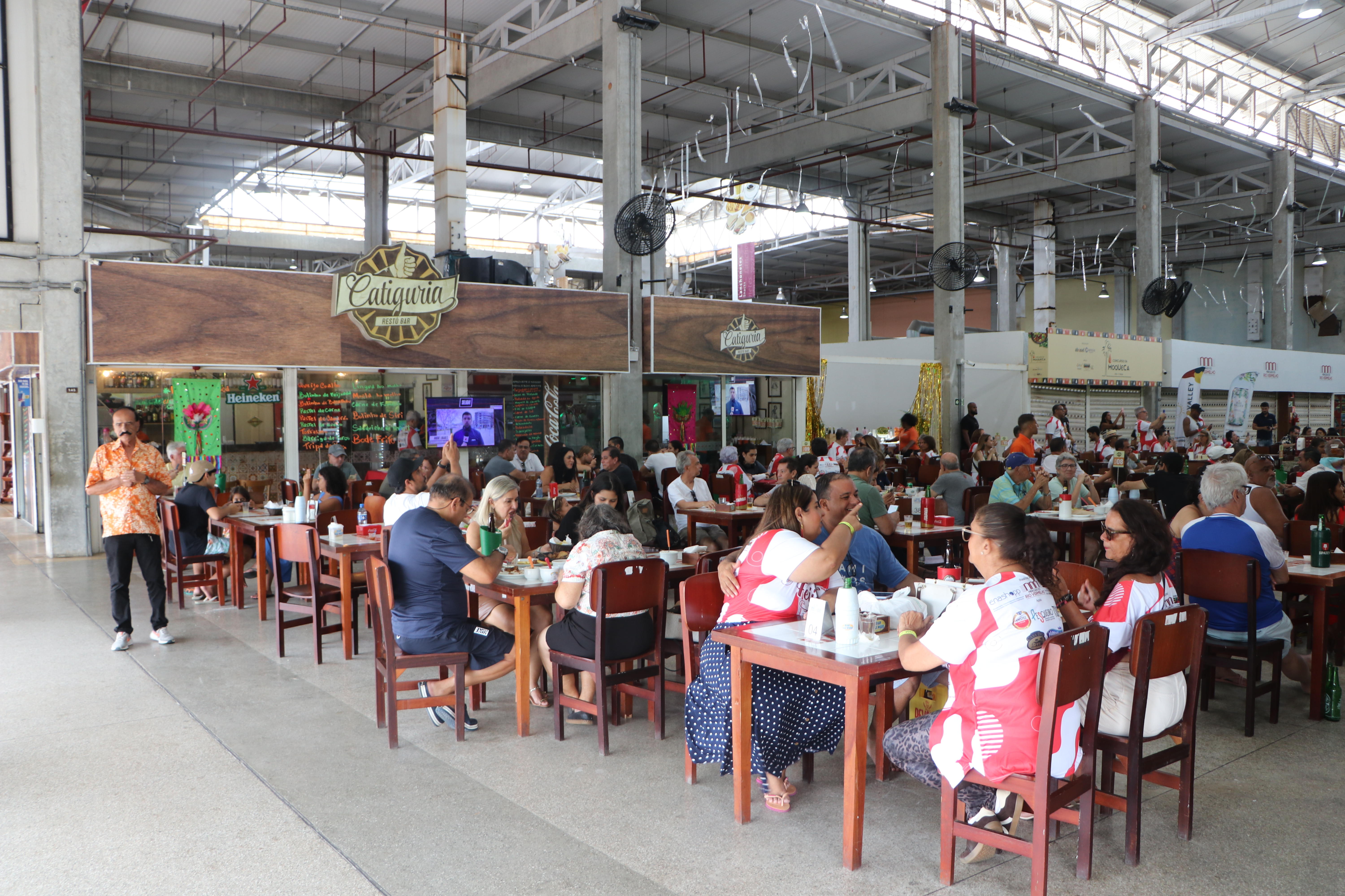 Mercado do Rio Vermelho realizará roda de samba nos próximos domingos de agosto