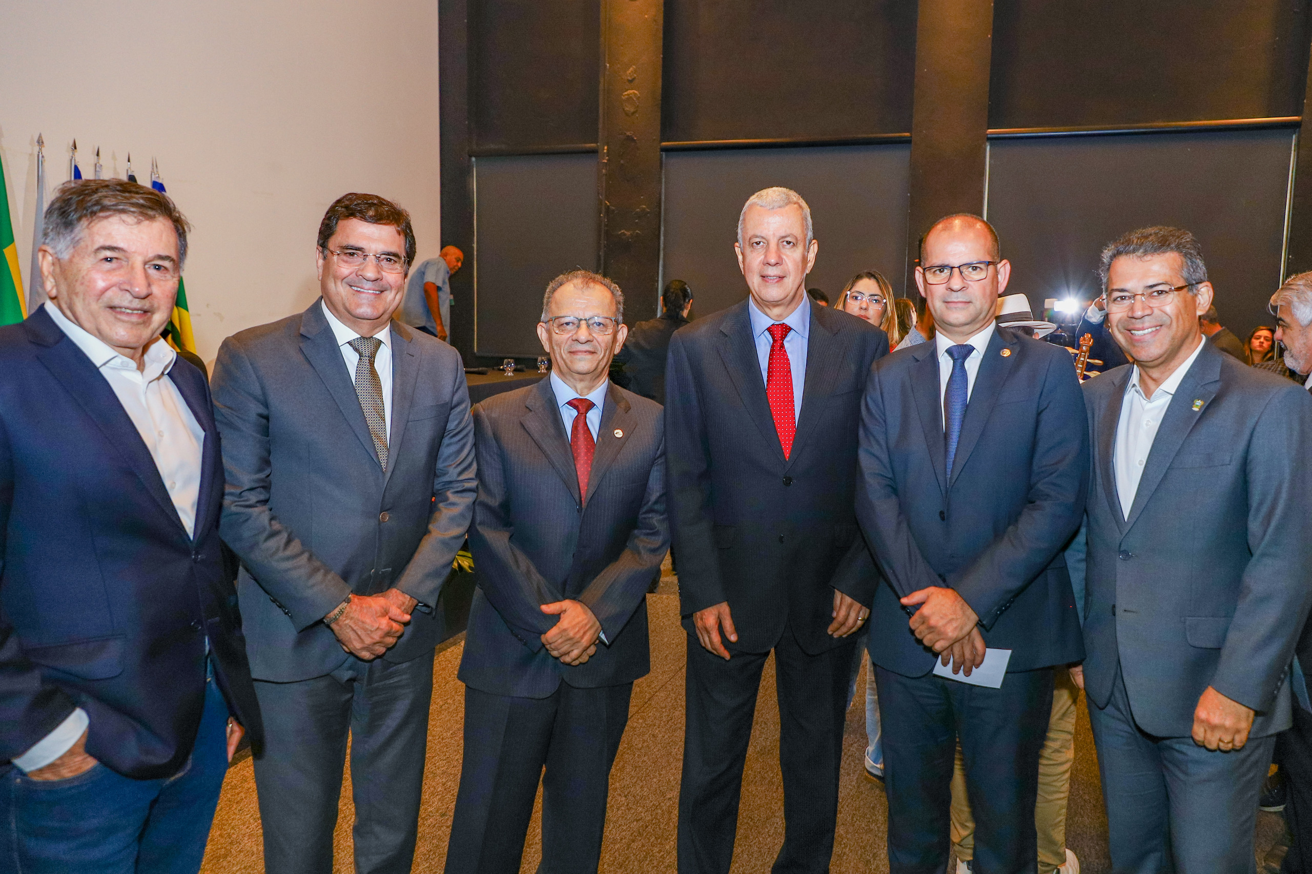 SDE esteve presente na posse do novo presidente da Sudene
