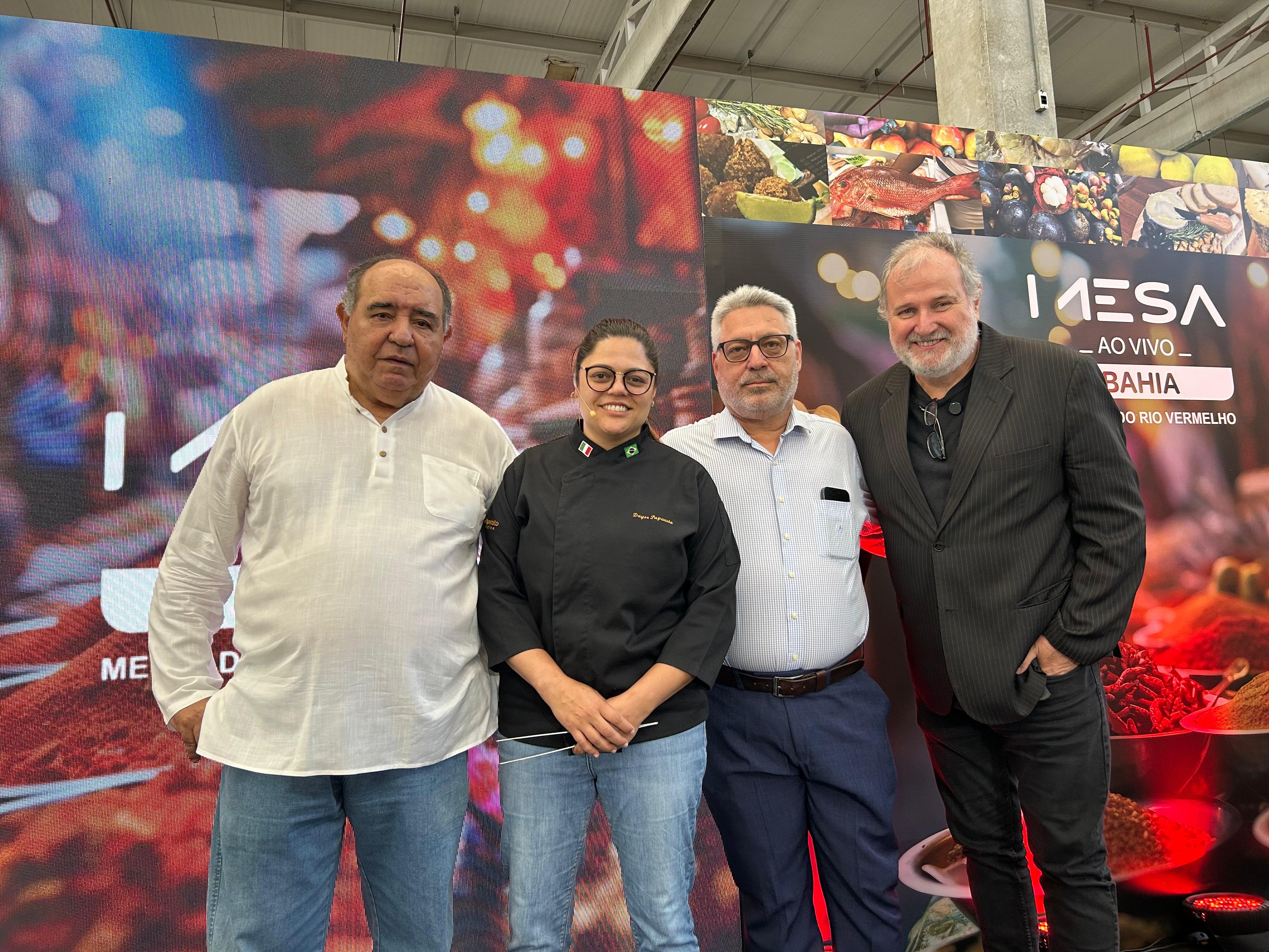 Mercado do Rio Vermelho celebra cultura e gastronomia baiana durante Mesa ao Vivo Bahia 2025