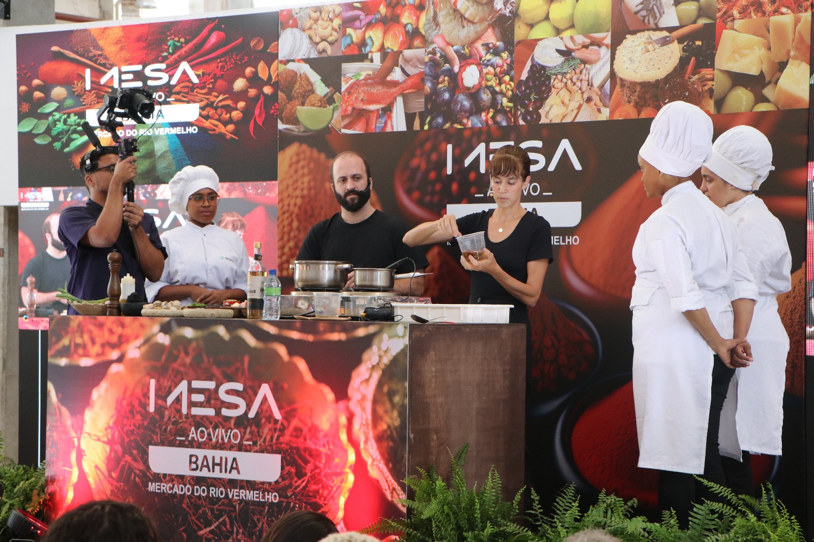 Mercado do Rio Vermelho sedia 10ª edição do Mesa Ao Vivo Bahia
