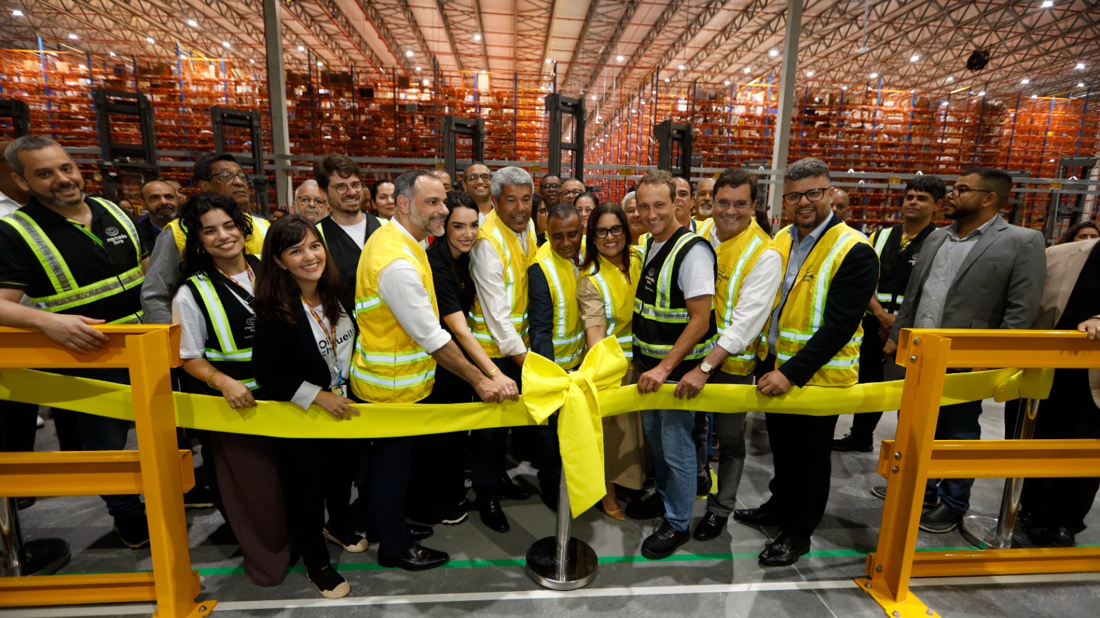 Bahia reforça posição no e-commerce nacional com novo Centro de Distribuição em Simões Filho