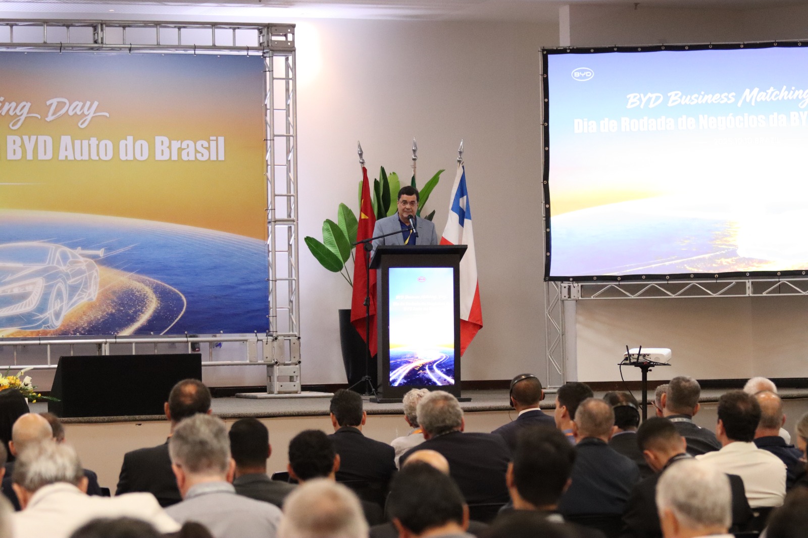 Governo da Bahia destaca potencial do polo automotivo no estado em encontro com potenciais fornecedores da BYD