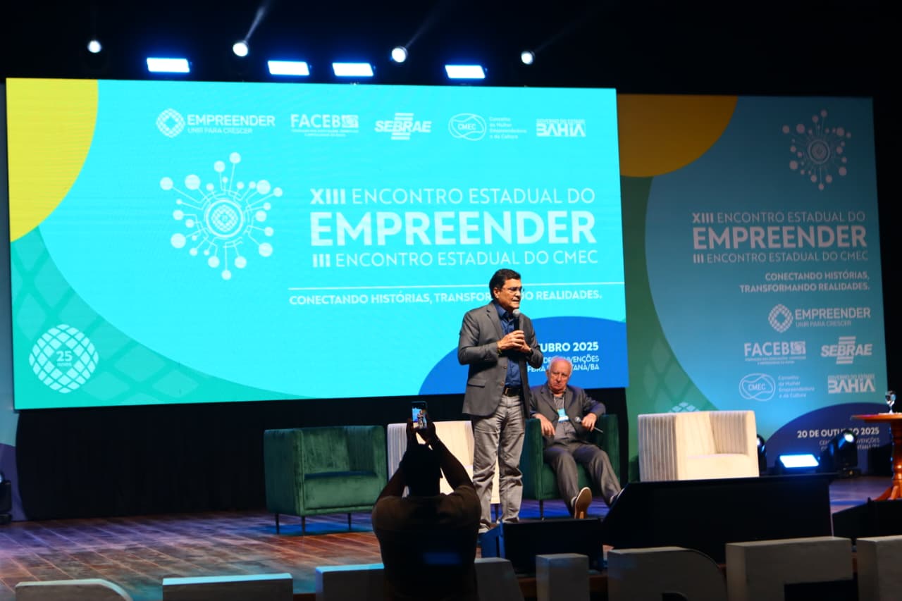 Governo da Bahia reforça apoio ao empreendedorismo em evento em Feira de Santana