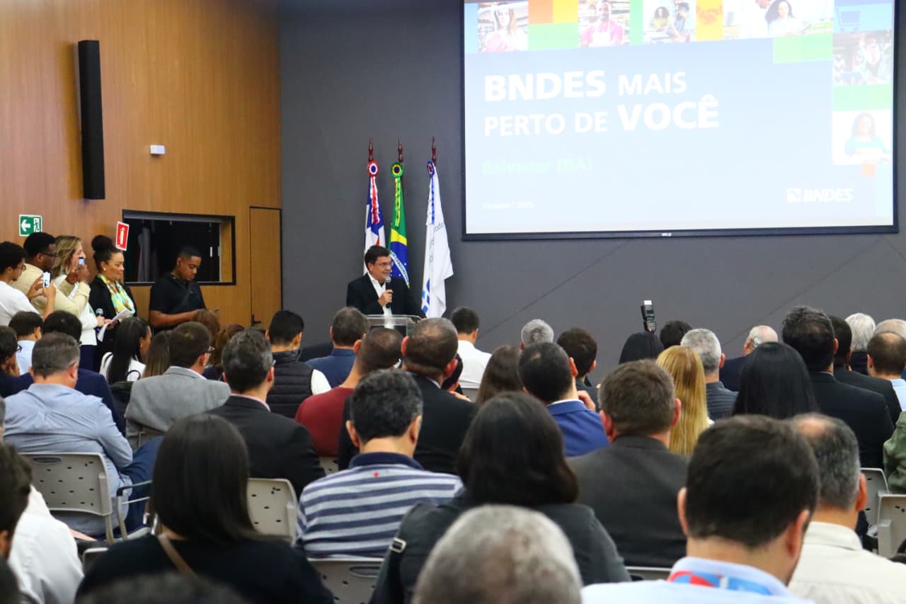 SDE reforça compromisso com o desenvolvimento socioeconômico da Bahia durante Encontro Empresarial do BNDES