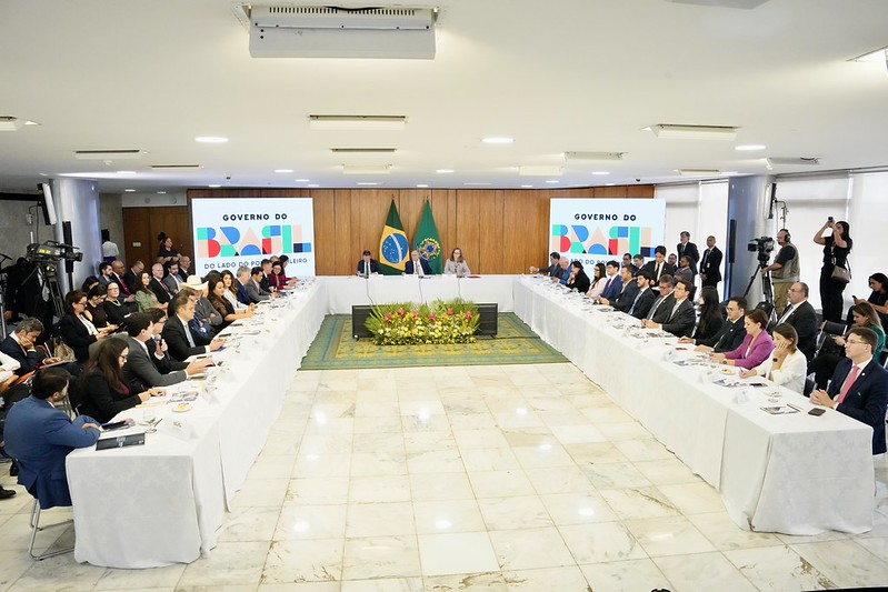 Em reunião no Planalto, Bahia apresenta prioridades para atração de investimentos