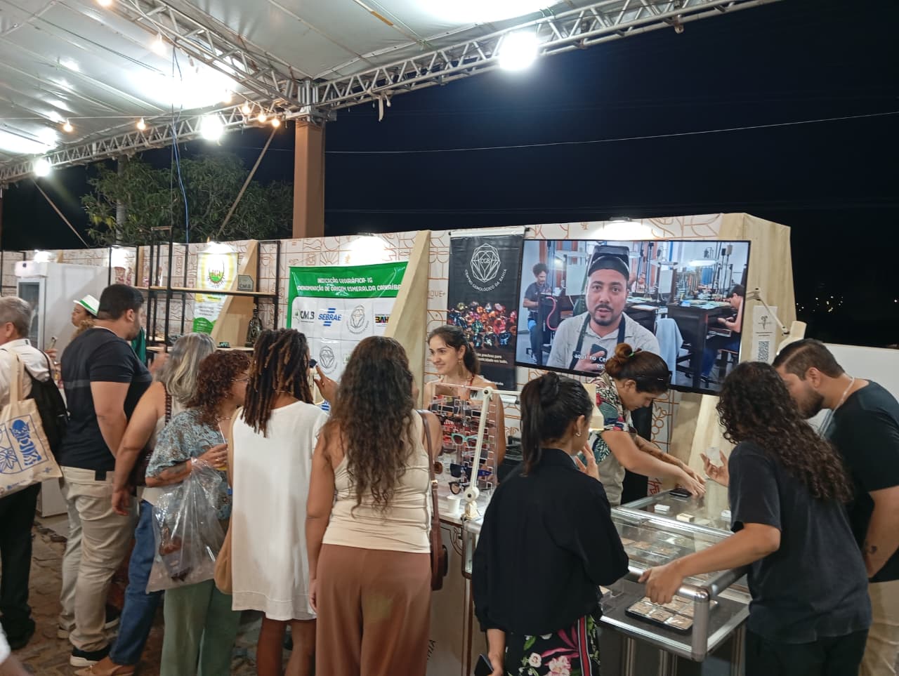 CGB destaca o avanço da Esmeralda de Carnaíba para tornar-se a primeira Indicação Geográfica da Bahia, durante Grand Petit Terroir