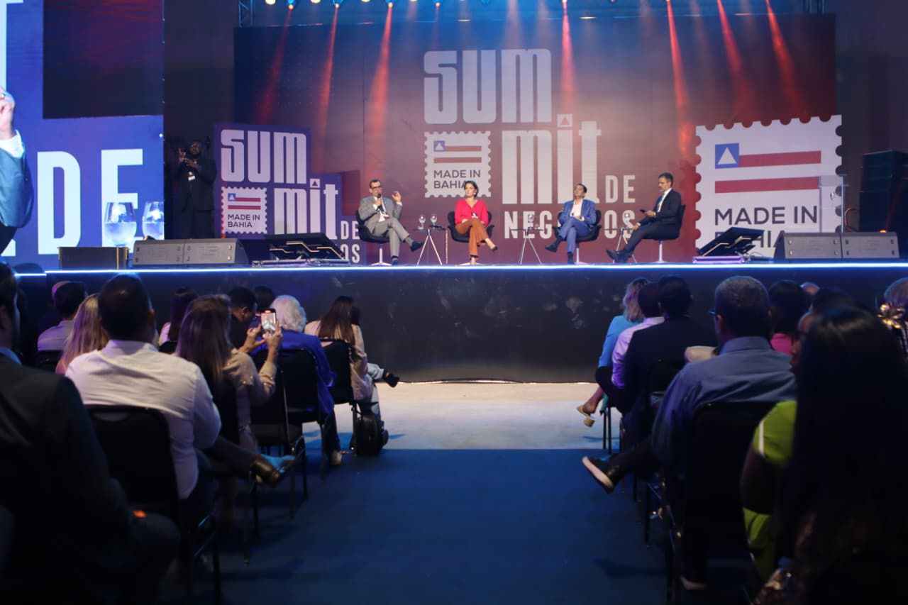SDE participa do Summit de Negócios Made in Bahia e apresenta programas de incentivo ao desenvolvimento econômico