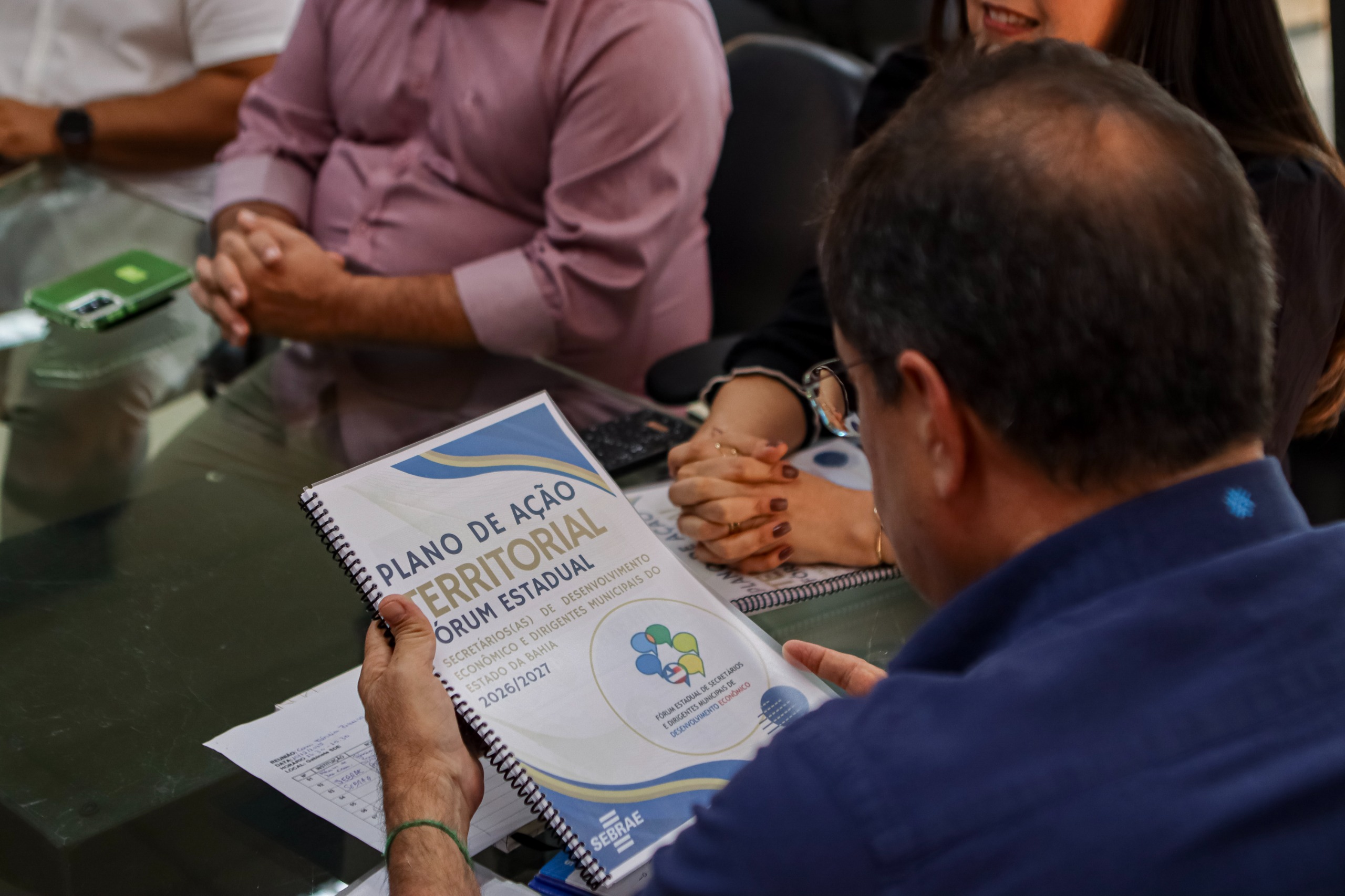 SDE recebe Plano de Ação Territorial construído pelo Fórum Estadual de Secretários de Desenvolvimento Econômico