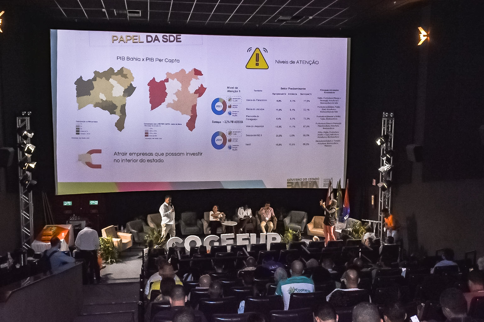 SDE apresenta avanços do Selo Biocombustível Social na Bahia no 4º COGEFUR