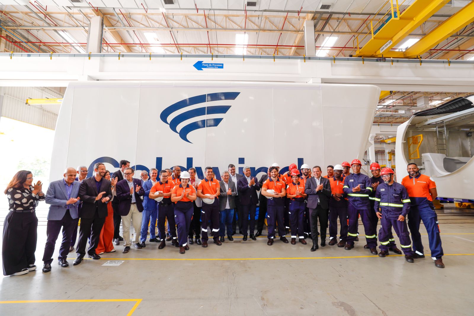 Bahia avança na transição energética com reativação de fábrica em Jacobina