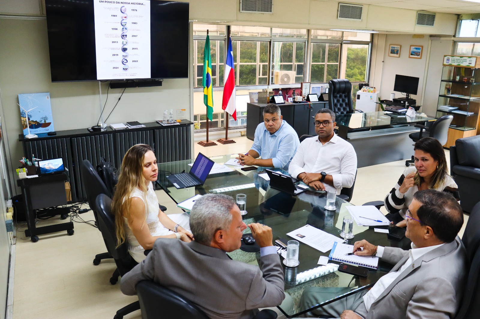 Polimix apresenta à SDE plano de implantar três fábricas na Bahia