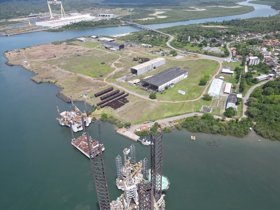 Contrato com a Petrobras é assinado para uso do principal canteiro de obras da Ponte Salvador–Ilha de Itaparica