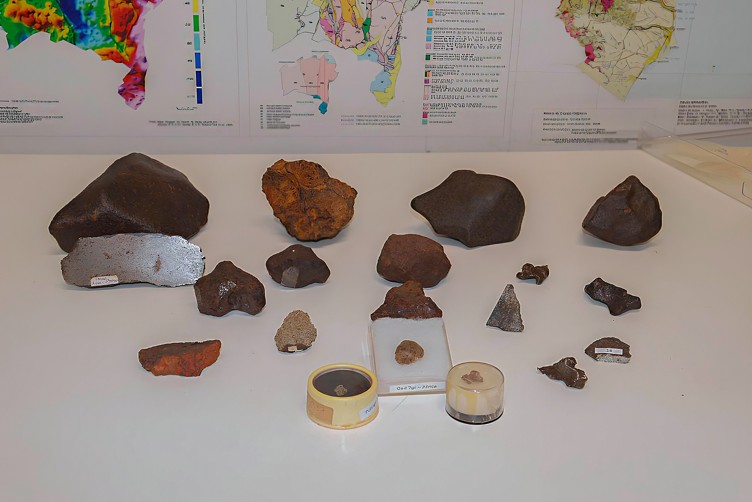 51 ANOS MGB: Coleção de 74 meteoritos passam a fazer parte do acervo do Museu Geológico da Bahia