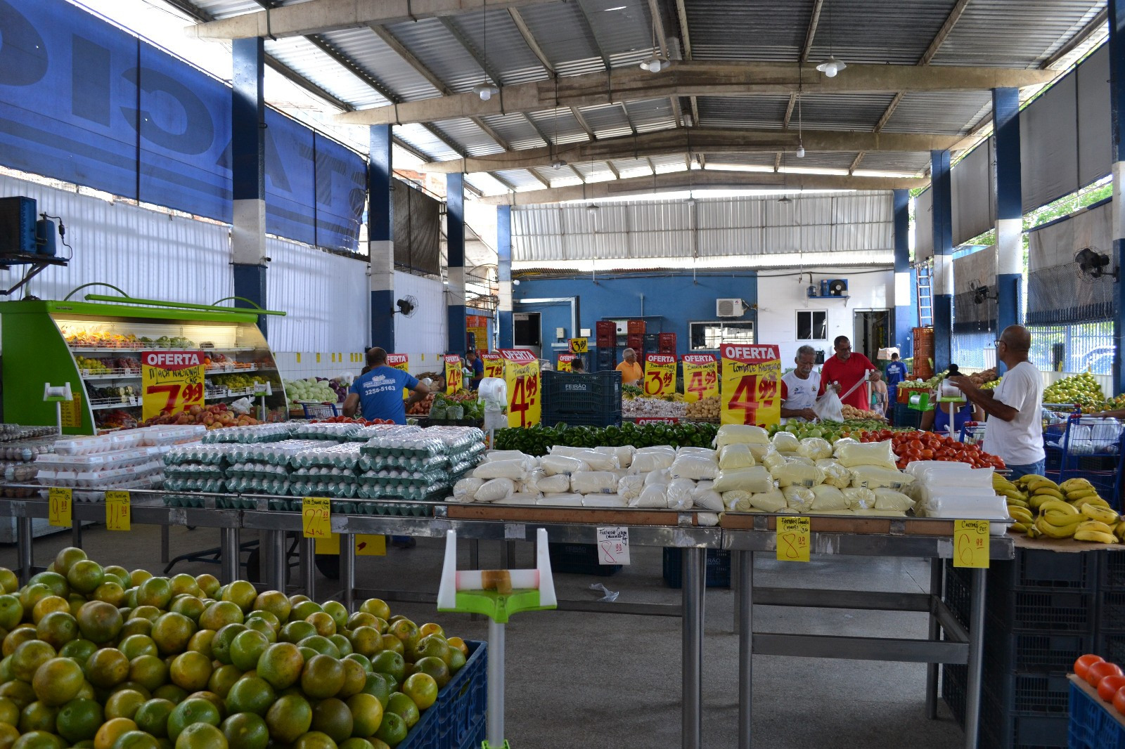 Confira horários de funcionamento dos mercados estaduais e Ceasa no feriado do Dia do Trabalho (1)
