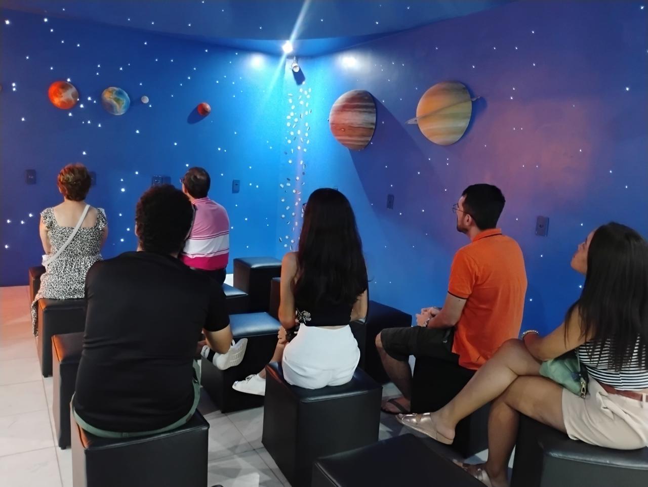 DIA MUNDIAL DA TERRA MGB oferece imersão da evolução do planeta