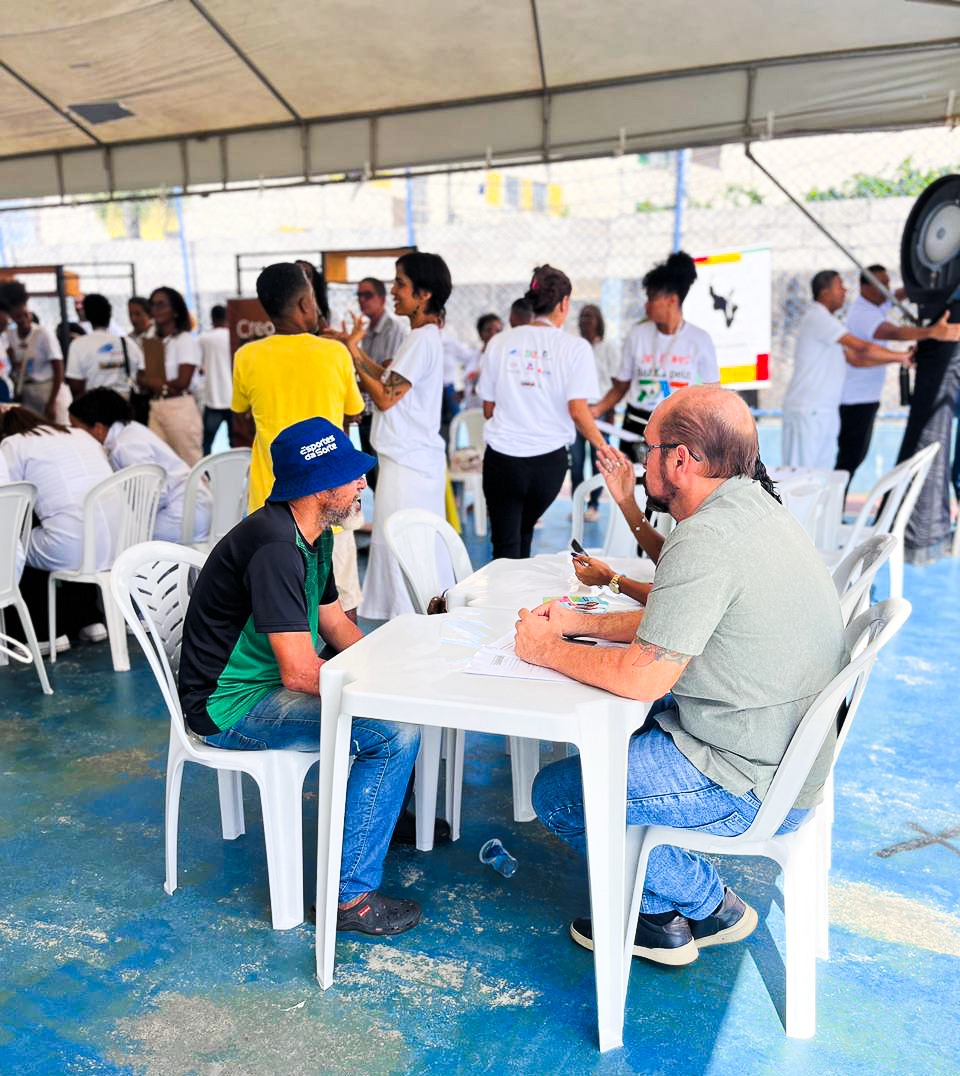 Caravana do Afroempreendedorismo chega ao bairro de Águas Claras com serviços, crédito e oportunidades para população negra