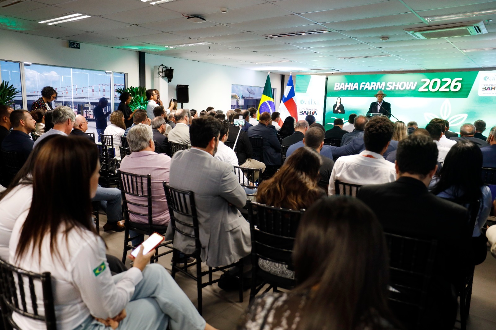 Governo do Estado destaca crescimento do agronegócio durante lançamento da Bahia Farm Show 2026