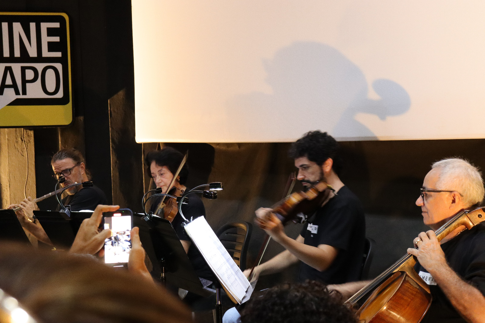 Camerata Quarteto Novo é atração da edição de junho do Projeto Terça Musical