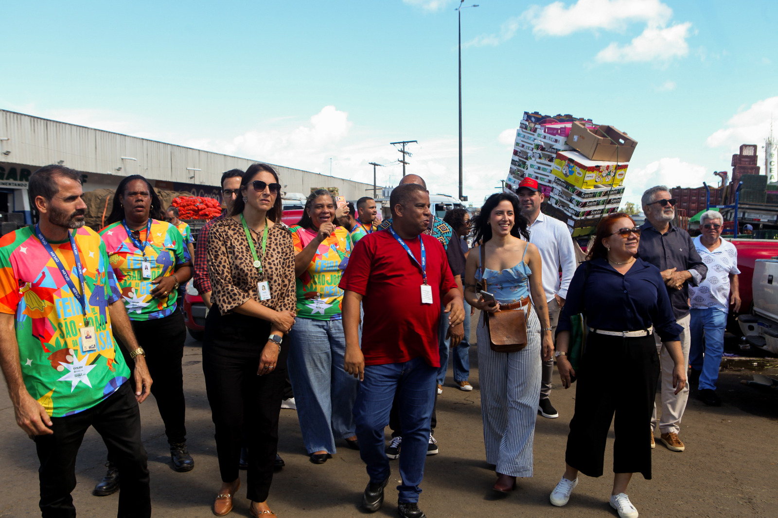 Visita técnica reúne representantes de centrais de abastecimento do país na Ceasa Salvador