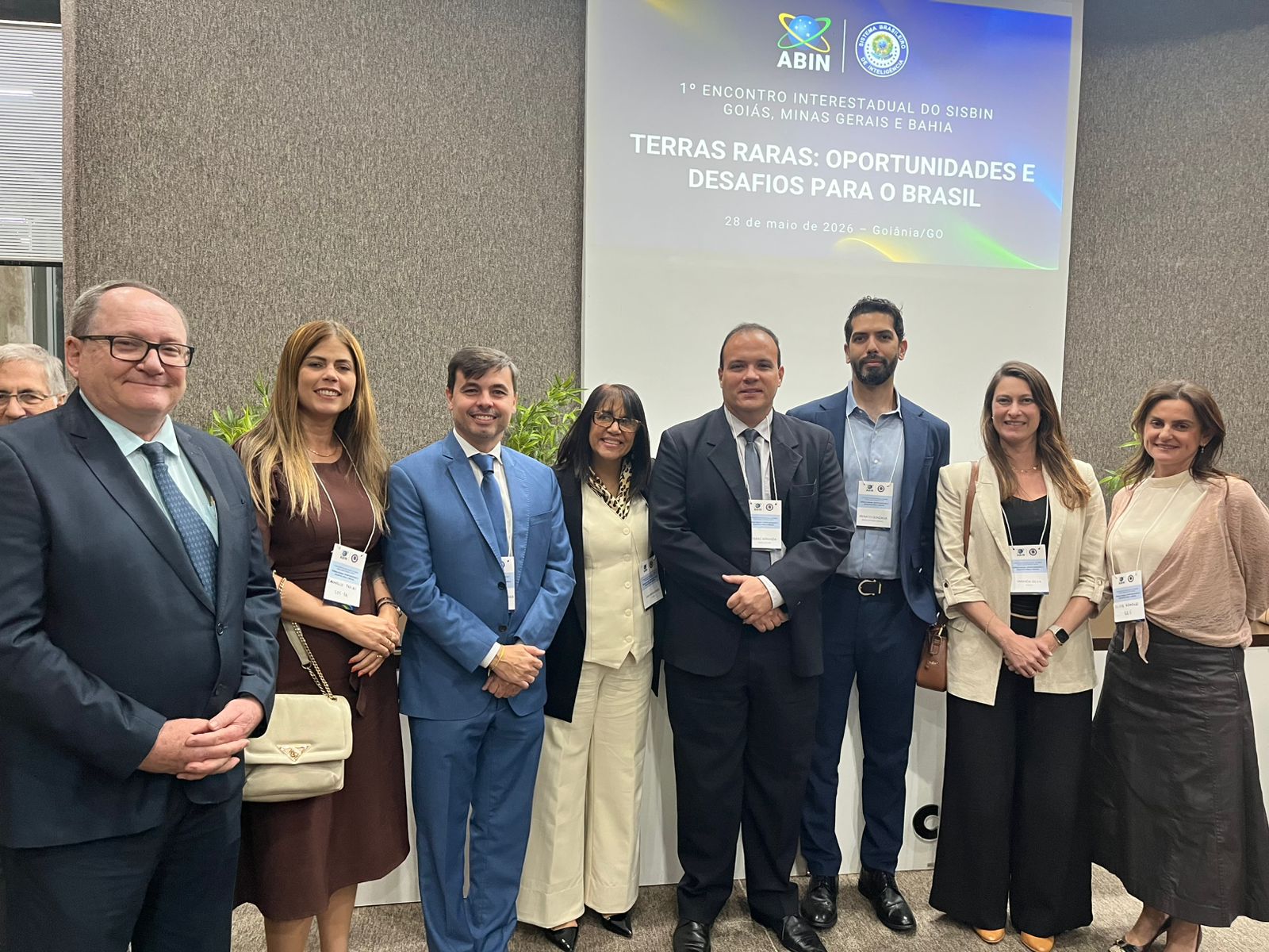 SDE participa de encontro interestadual promovido pela ABIN sobre oportunidades e desafios das terras raras