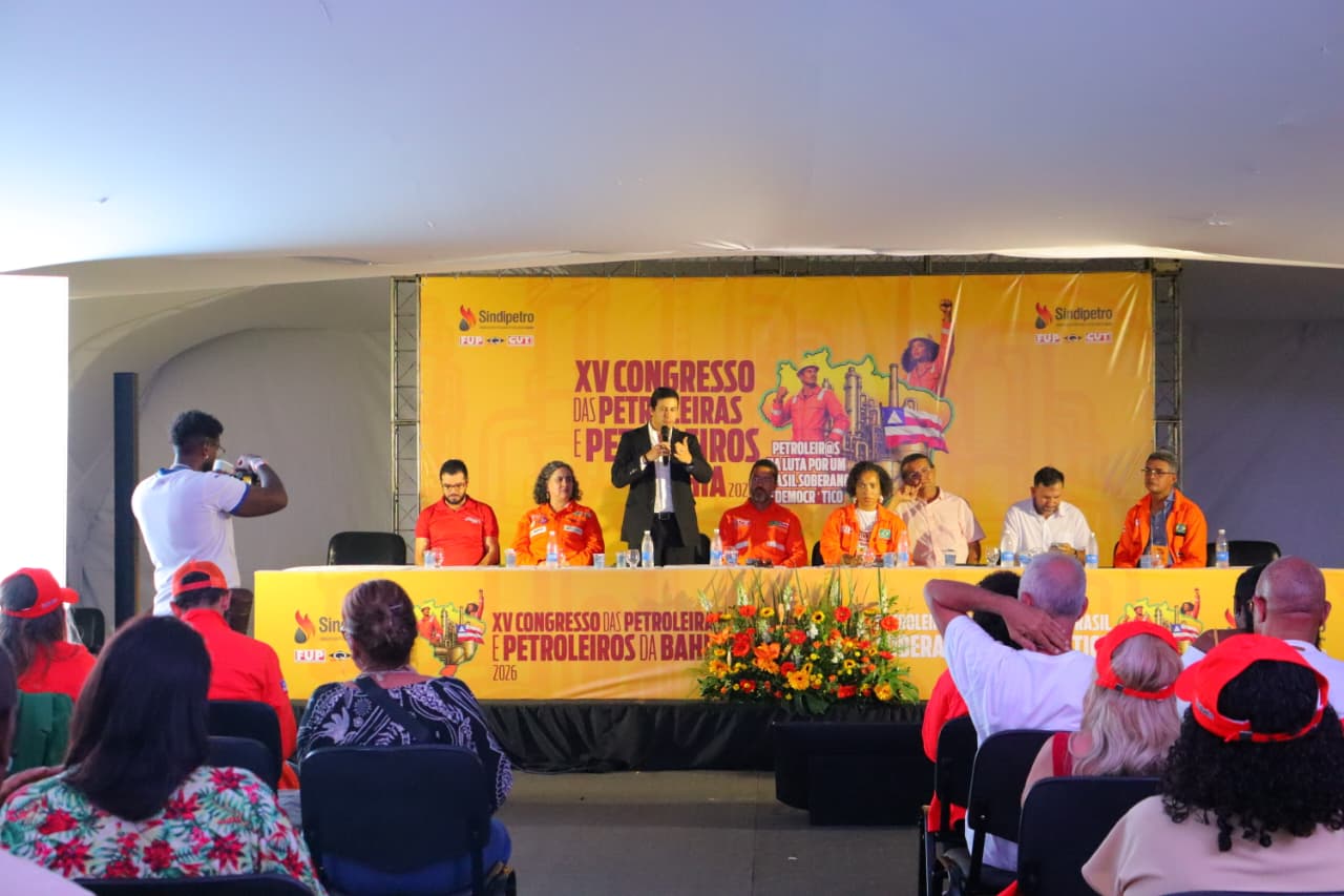 SDE reforça papel estratégico da indústria do petróleo durante Congresso dos Petroleiros da Bahia