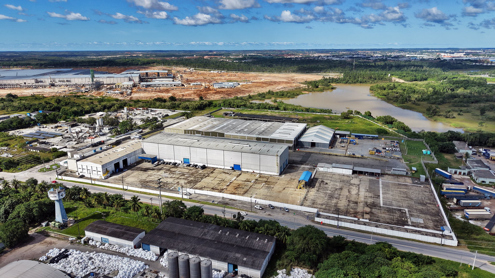 Camaçari se consolida como polo da indústria de energia limpa com chegada de nova fábrica da Windey