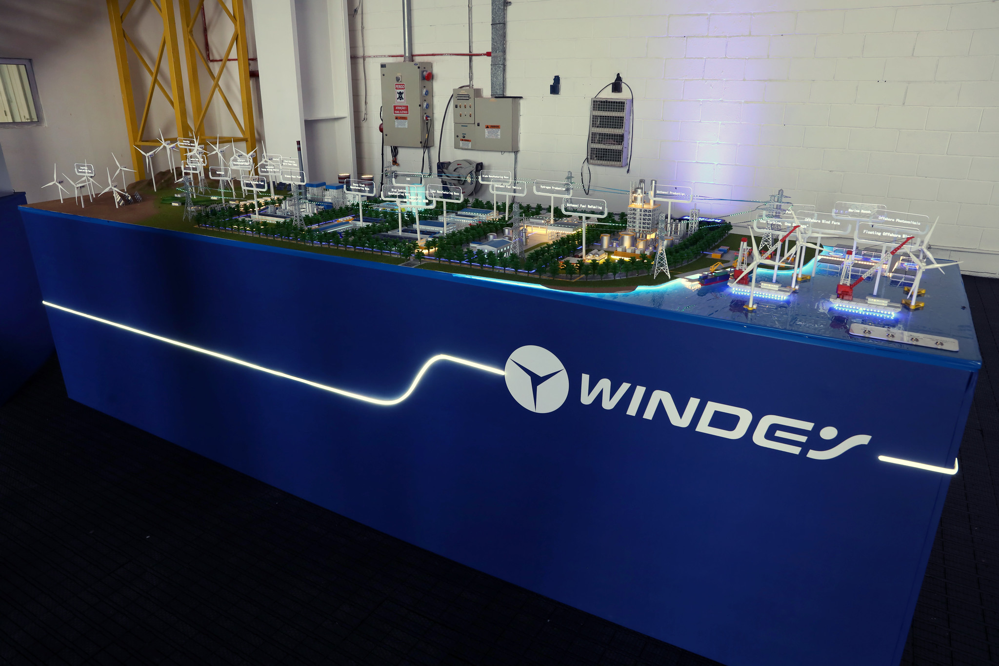 Lançamento da pedra fundamental da Windey Energy, no Polo Industrial de Camaçari