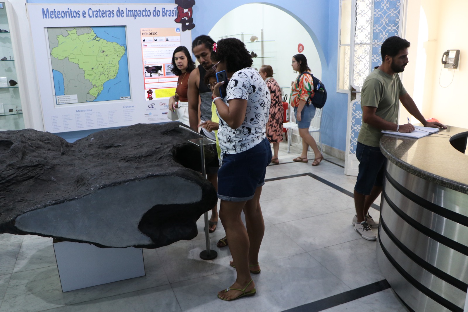 Museu Geológico da Bahia sedia Encontro Internacional de Meteoritos e Impactitos nesta quarta-feira (1º)