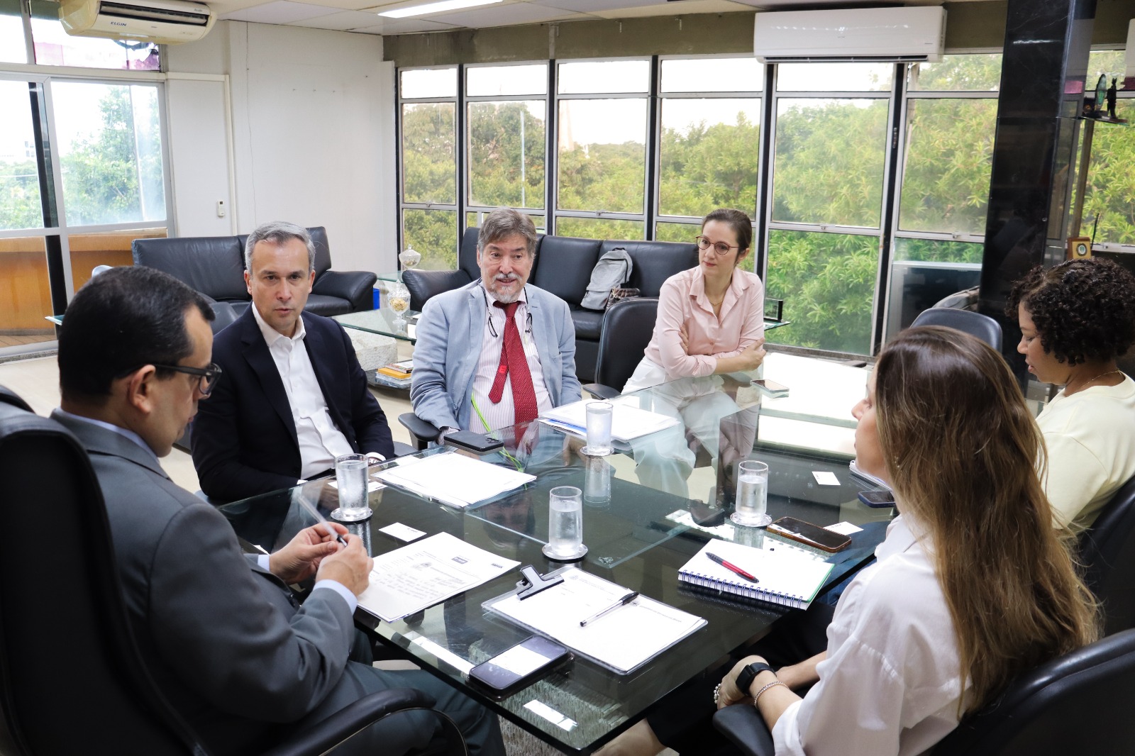 SDE recebe a BASF e discute investimentos da empresa na Bahia