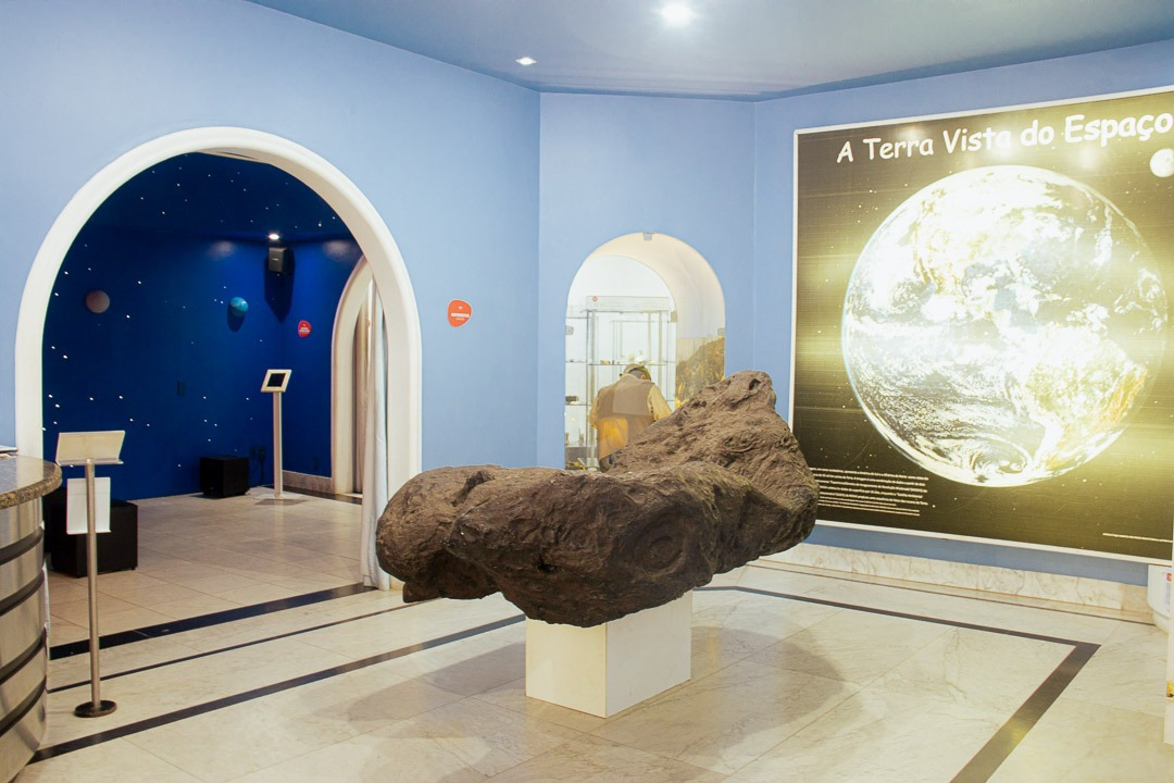 Museu Geológico da Bahia recebe Encontro Internacional de Meteoritos e Impactitos