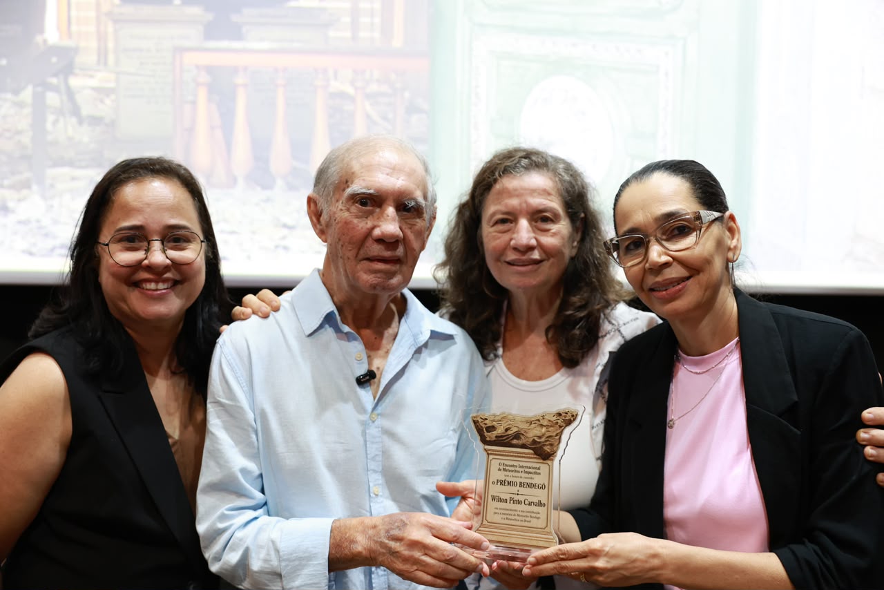 Ciência, história e cultura marcam o Encontro Internacional de Meteoritos e Impactitos no MGB