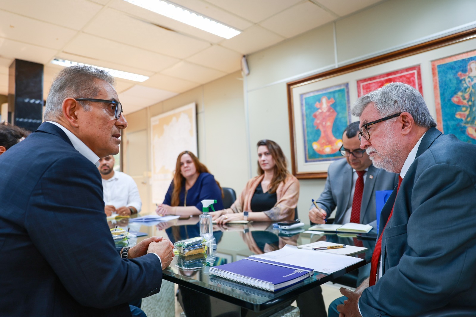 Bahia e Peru discutem oportunidades de cooperação comercial