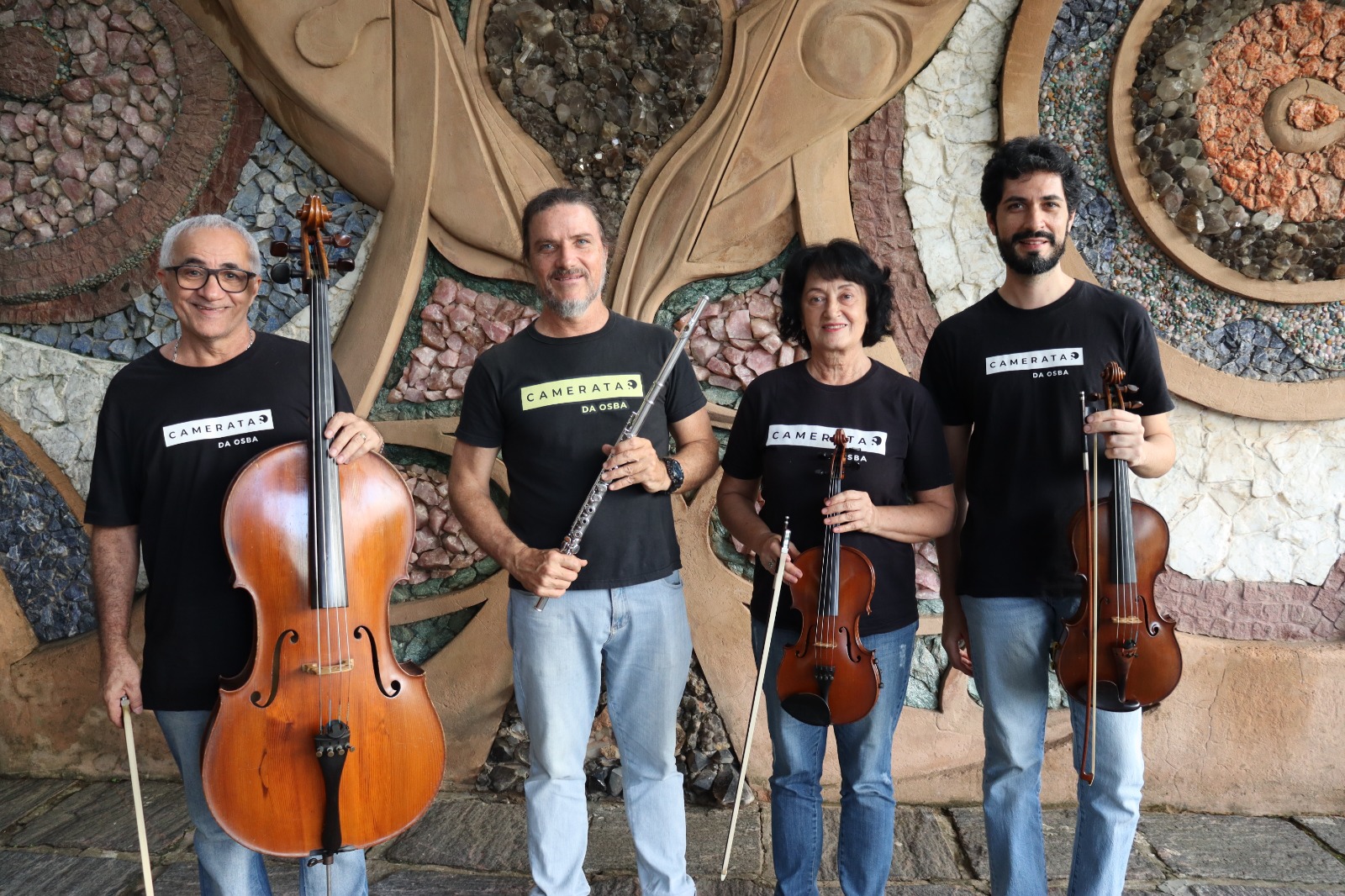 Museu Geológico da Bahia: Camerata Quarteto Novo é a atração da Terça Musical de outubro