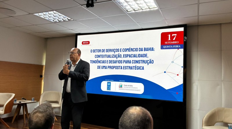 SDE participa de workshop sobre Política Estadual de Comércio e Serviços