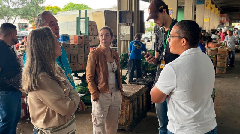 Equipe da SDE realiza visita técnica à CEASAMINAS