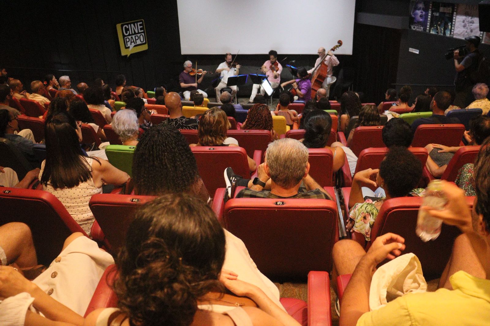 Camerata Bahia Cordas anima a edição de julho da Terça Musical no MGB