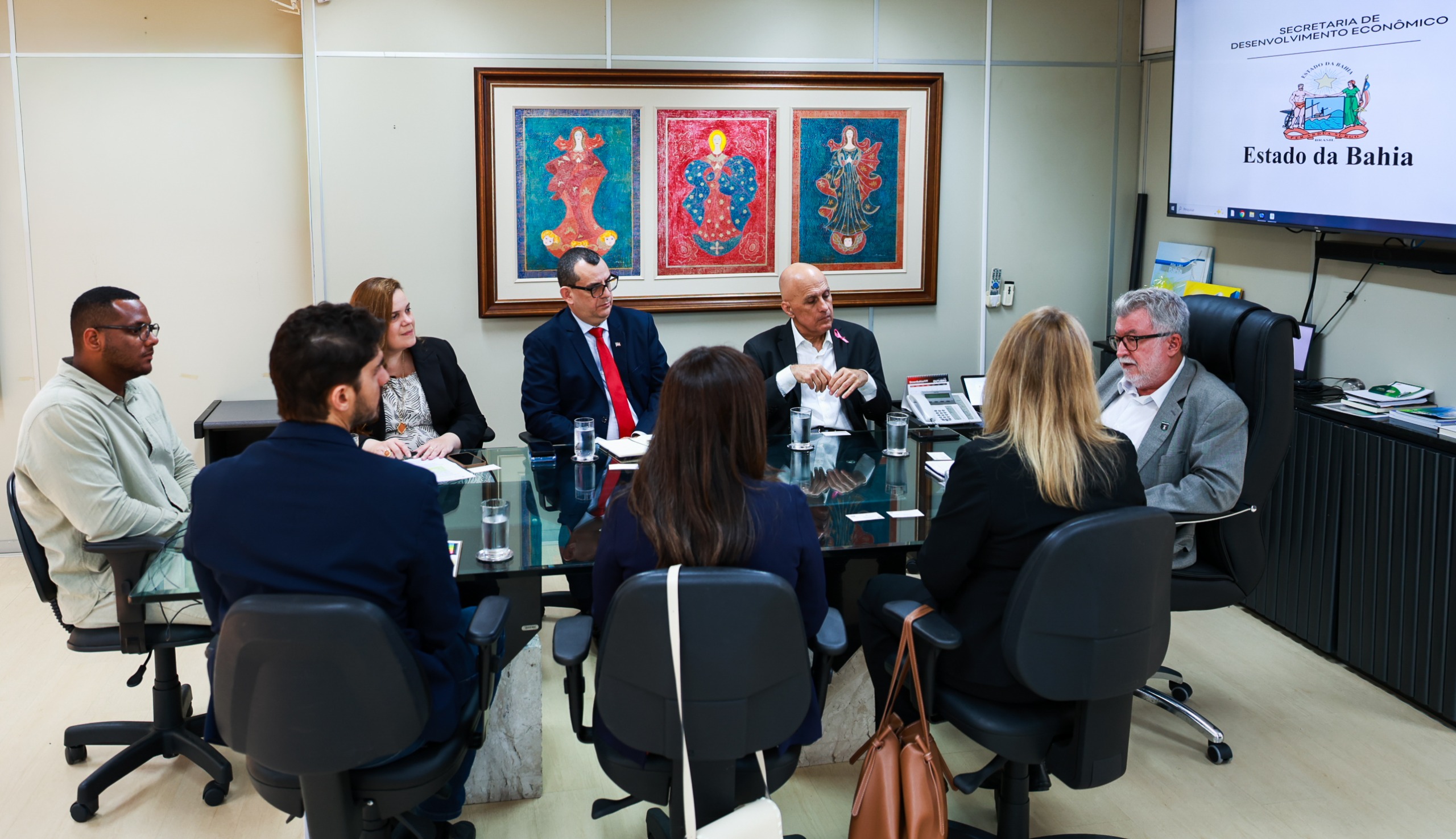 SDE recebe Embaixada da Suécia e discute oportunidades de cooperação econômica