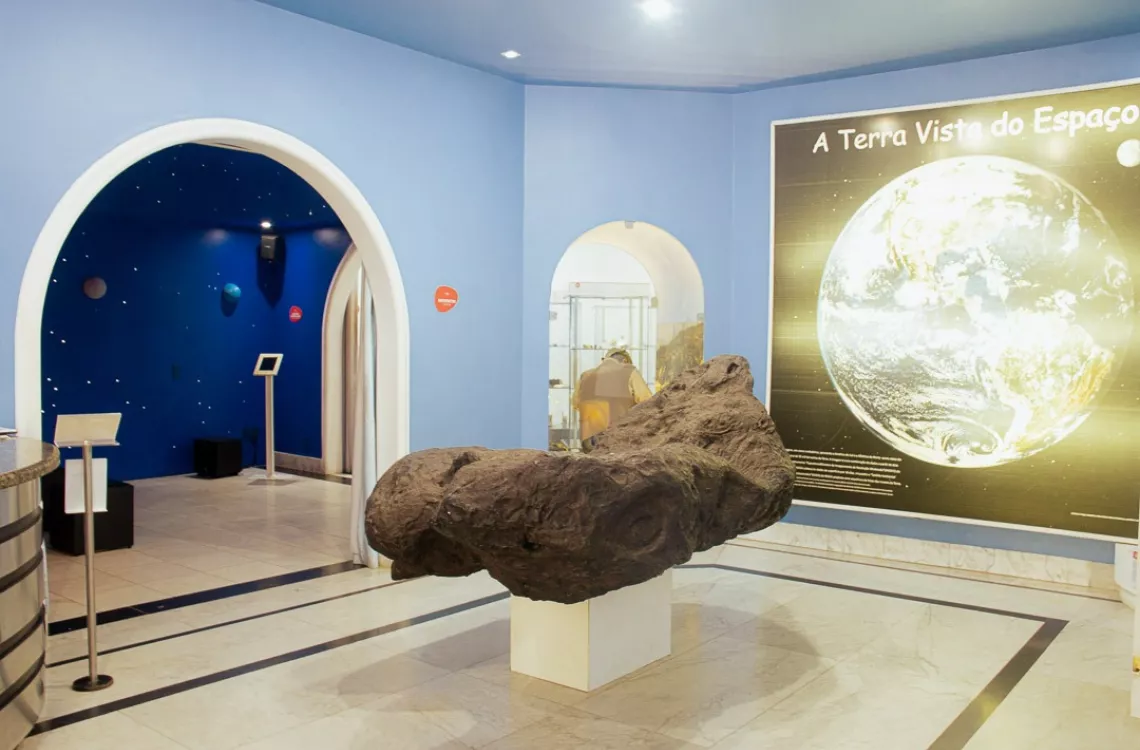 Museu Geológico da Bahia recebe Encontro Internacional de Meteoritos e Impactitos