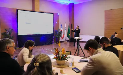 SDE apresenta potencial econômico da Bahia à delegação da União Europeia em agenda no Cimatec