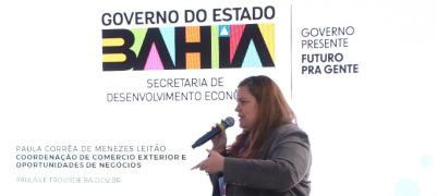 SDE destaca potencial de internacionalização de micro, pequenas e médias empresas baianas no primeiro dia de Bahia Connect 2025