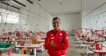 Sérgio Tude, proprietário da Planeta Farda