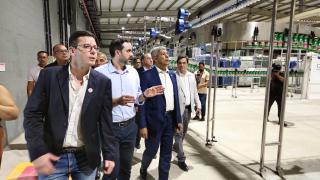 Inauguração da fábrica da Dragão em Mata de São João