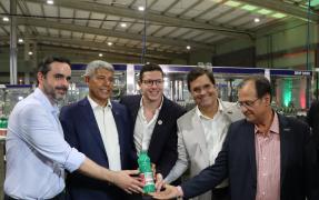 Inauguração da fábrica da Dragão em Mata de São João