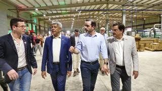 Inauguração da fábrica da Dragão em Mata de São João