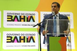 “O mundo está preocupado com isso e a Bahia não ficará para trás”, afirma Jerônimo Rodrigues ao sancionar lei estadual de transição energética