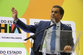 “O mundo está preocupado com isso e a Bahia não ficará para trás”, afirma Jerônimo Rodrigues ao sancionar lei estadual de transição energética