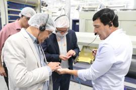 Empresa do ramo têxtil amplia e inova em Feira de Santana