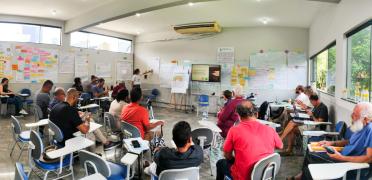 SDE participa da elaboração do Plano de Manejo da Área de Proteção Ambiental da Lagoa Encantada e Rio Almada